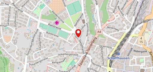 Schweizer Küche Events Restaurant Zum Alten Schützenhaus sulla mappa