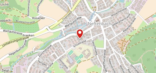 Gasthaus zum Löwen Neftenbach sulla mappa