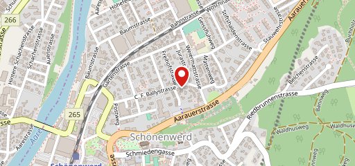 zum wilden Mann sulla mappa