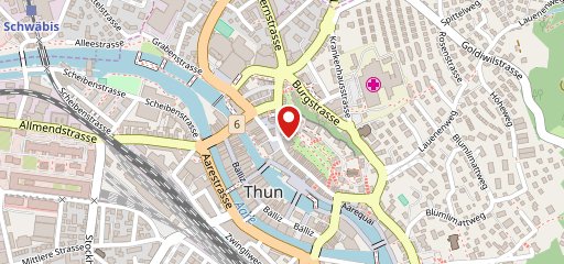 Zunfthaus zu Metzgern sulla mappa