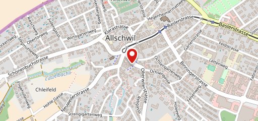 Restaurant zur Eintracht sulla mappa