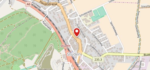 Restaurant Linde sulla mappa