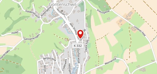 Restaurant zur Waage sulla mappa