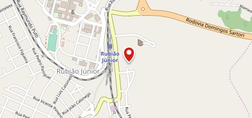 Estância Santo Antônio no mapa