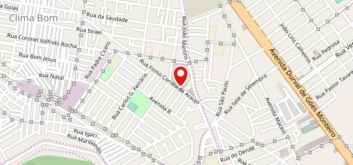 Pizzaria Água Na Boca no mapa