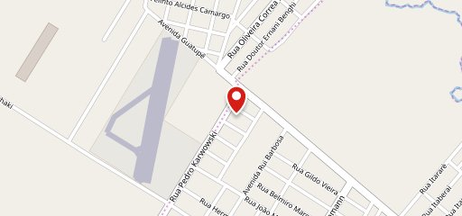 Restaurante Água Na Boca no mapa