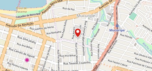 Restaurante & lanchonete Marcinho Crocante no mapa