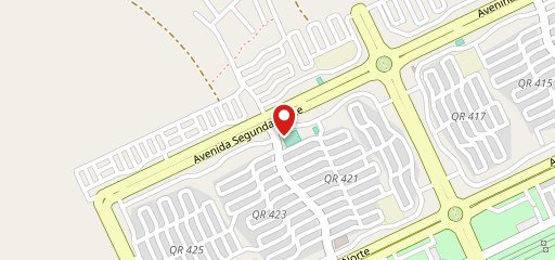 Restaurante & Lanchonete Sabor de Vitória no mapa