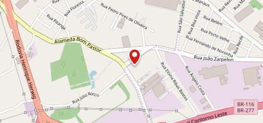 Restaurante & Marmitaria Keller Chef no mapa