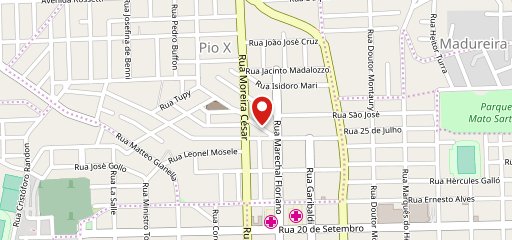 Restaurante Andrea no mapa