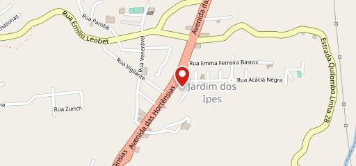 Restaurante Aquecee no mapa