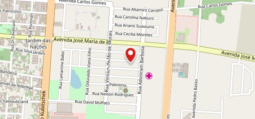 Restaurante Monjolo no mapa