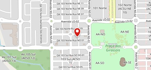 Restaurante Aroma do Sabor no mapa