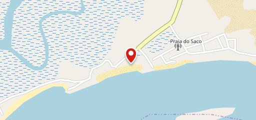 Restaurante Asa Branca Beach no mapa