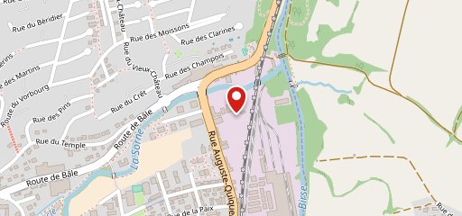 Restaurant Atees sulla mappa