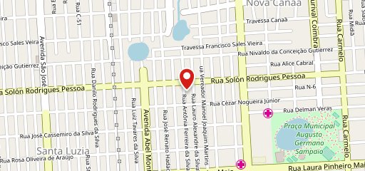 Restaurante Azevedo no mapa