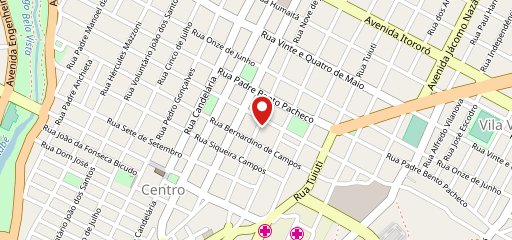 Restaurante Barnabé no mapa