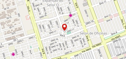 Restaurante Barreirinhas no mapa