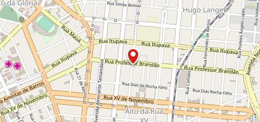 Bellisari Restaurante e Café - Alto da XV no mapa