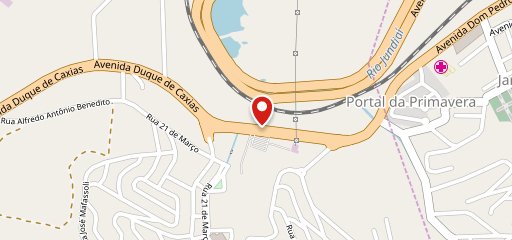 Restaurante Betina no mapa