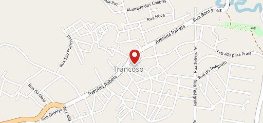 CHURRASCO BIG no mapa