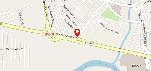 Restaurante e Churrascaria Bigaton no mapa