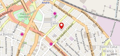 Restaurante Boa Cozinha no mapa