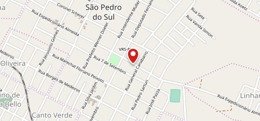 Restaurante Bom de Mais no mapa