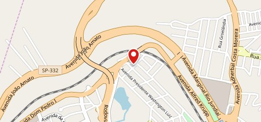 Restaurante Bom do Churrasco (Antigo Restaurante do Posto) no mapa