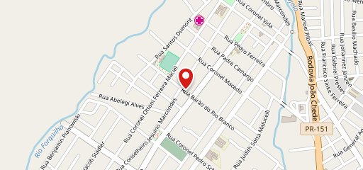 Restaurante Bom Sabor no mapa