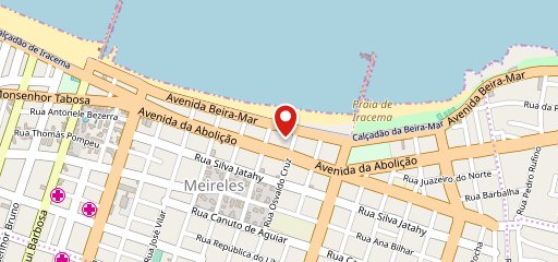 Restaurante Tropical Beach no mapa