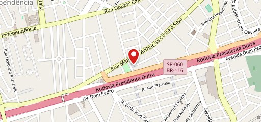 Restaurante Bukanans & Petiscaria no mapa