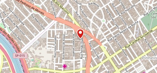 Restaurante Cabruca no mapa