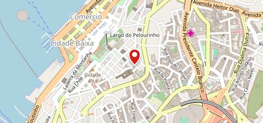 Restaurante Cajueiro no mapa