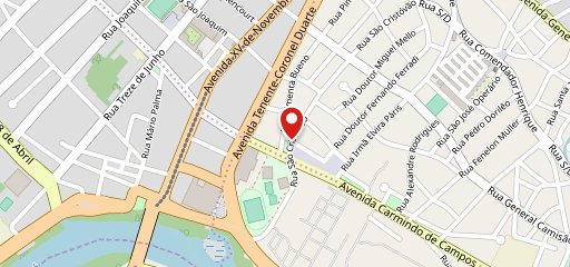 Restaurante Caminho das Águas no mapa