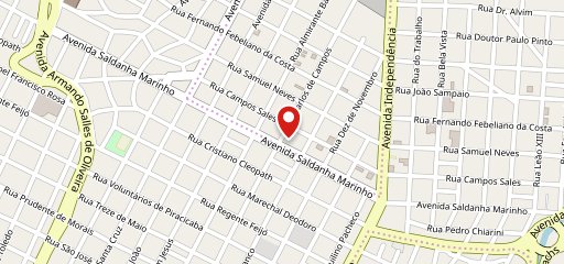 Restaurante Campanello no mapa