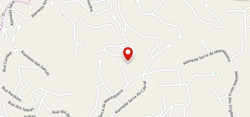 Restaurante Casa do Fred no mapa