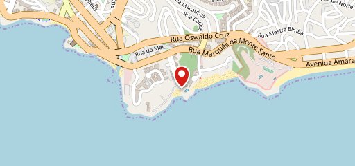 MAENDÚ RESTAURANTE no mapa