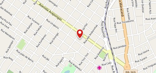 Restaurante CHEN no mapa