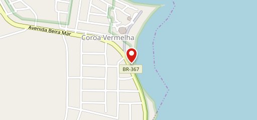 Cilantro Cabana de Praia no mapa