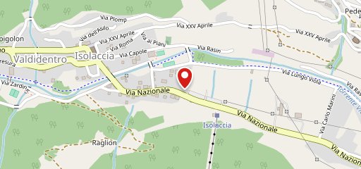 Hotel Cima Piazzi sulla mappa