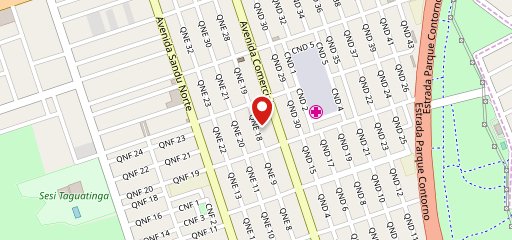 Restaurante Coisas da Roça no mapa