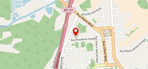 Restaurante Gute Küche Café Colonial Restaurante Típico Alemão Buffet Livre Local para eventos no mapa