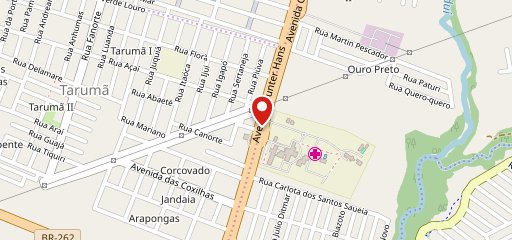 Restaurante Comida Caseira no mapa