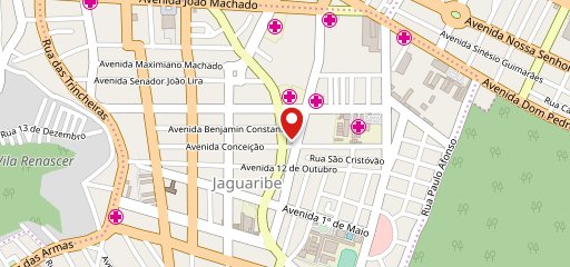 Couve-Flor Restaurante no mapa