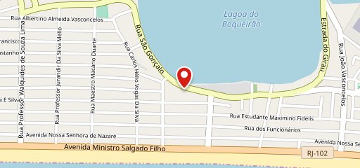 Bar Da Constância no mapa