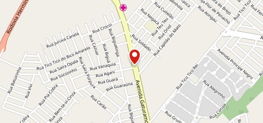 Restaurante da Iraci no mapa