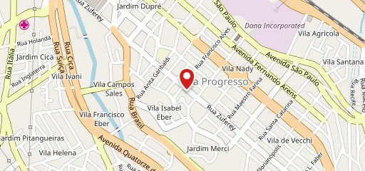 Buffet e Restaurante da LÉO no mapa