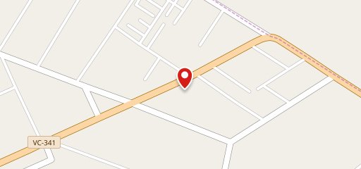 Restaurante da Lu - Casa Grande no mapa