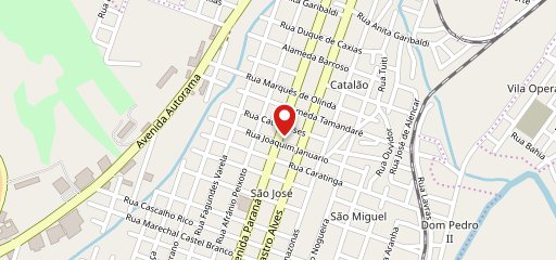 Restaurante da Lurdinha no mapa